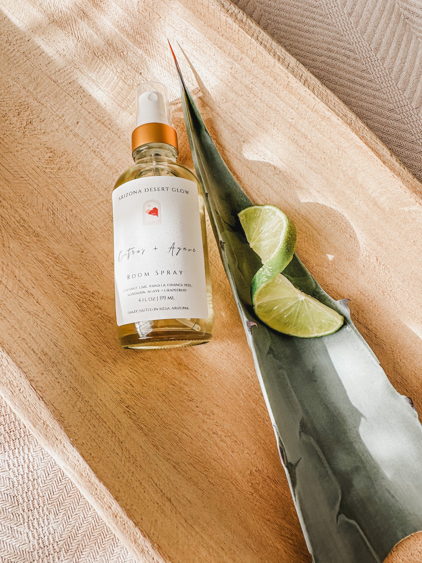 Citrus + Agave | Room Spray