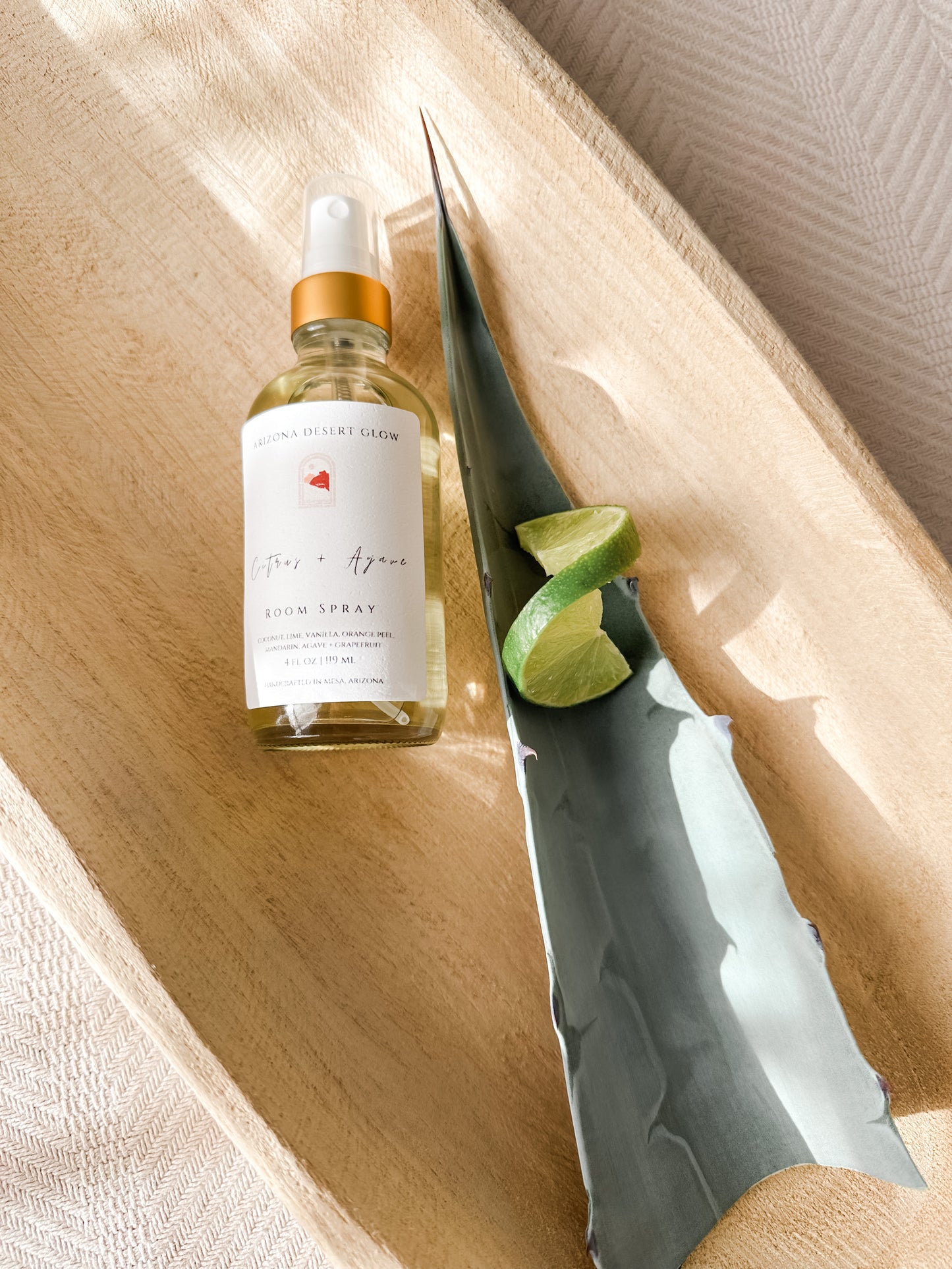 Citrus + Agave | Room Spray