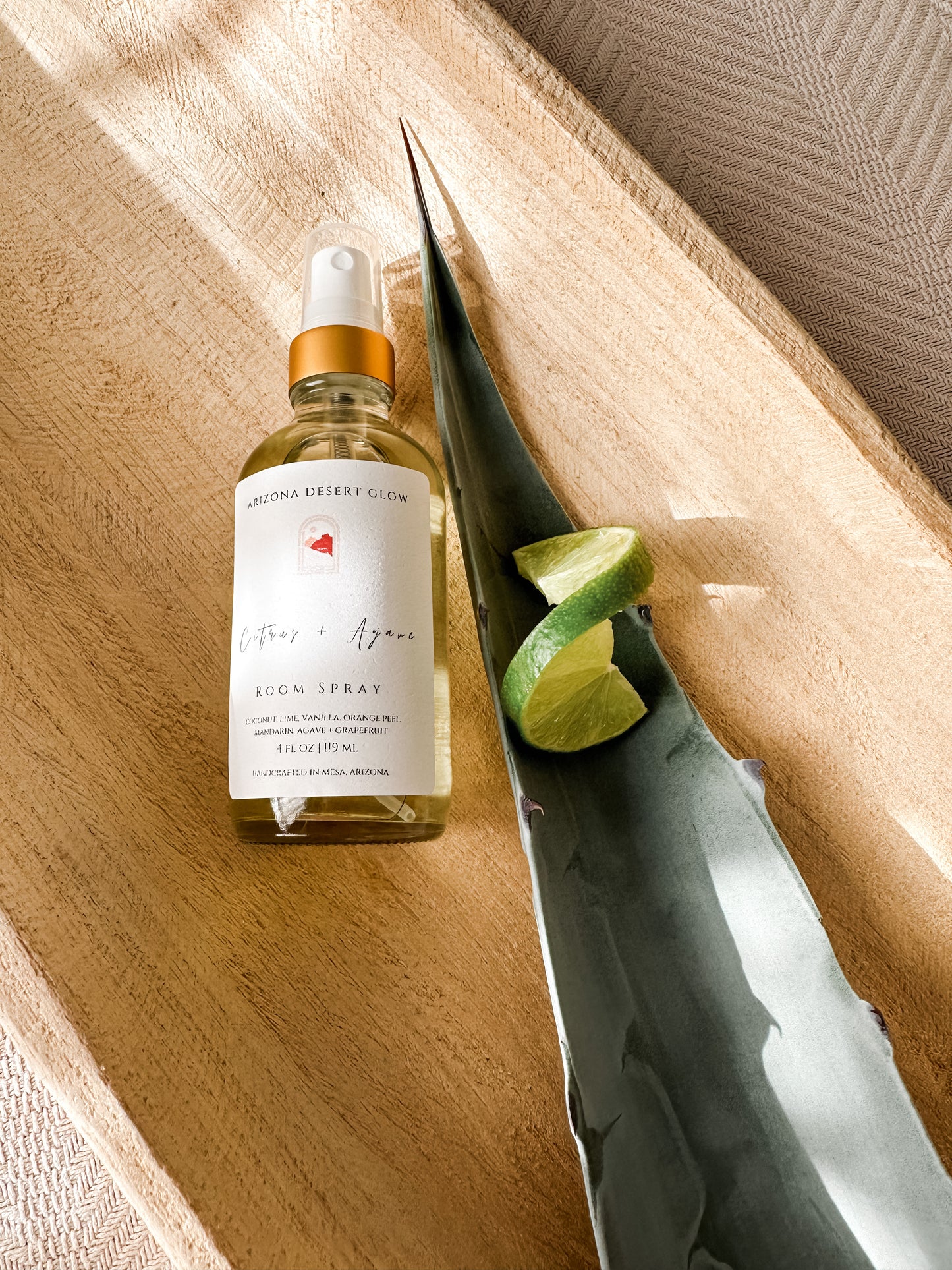 Citrus + Agave | Room Spray