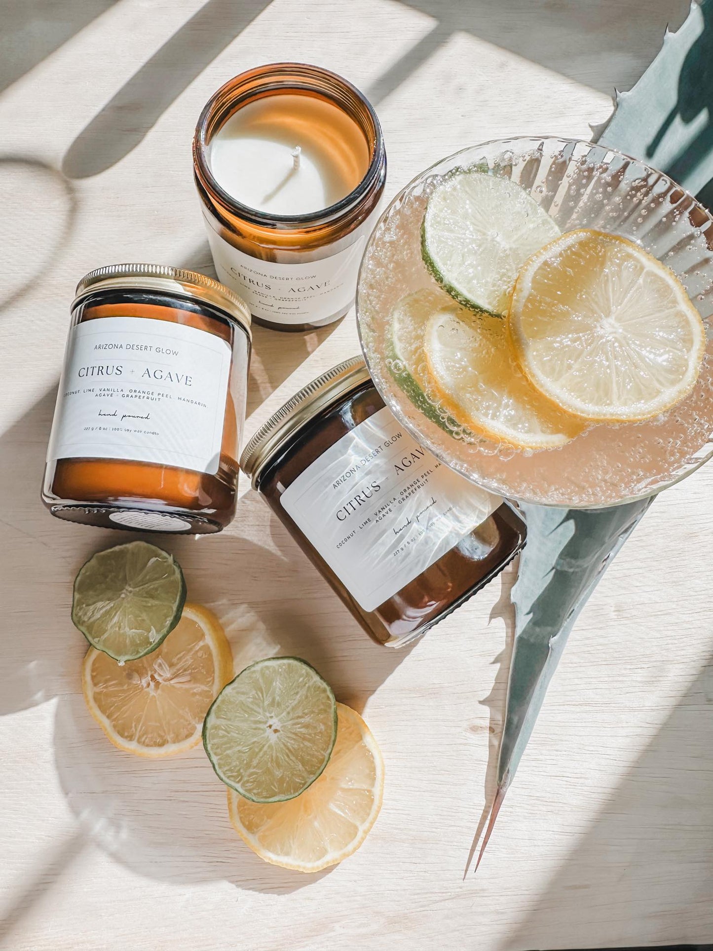 Citrus + Agave