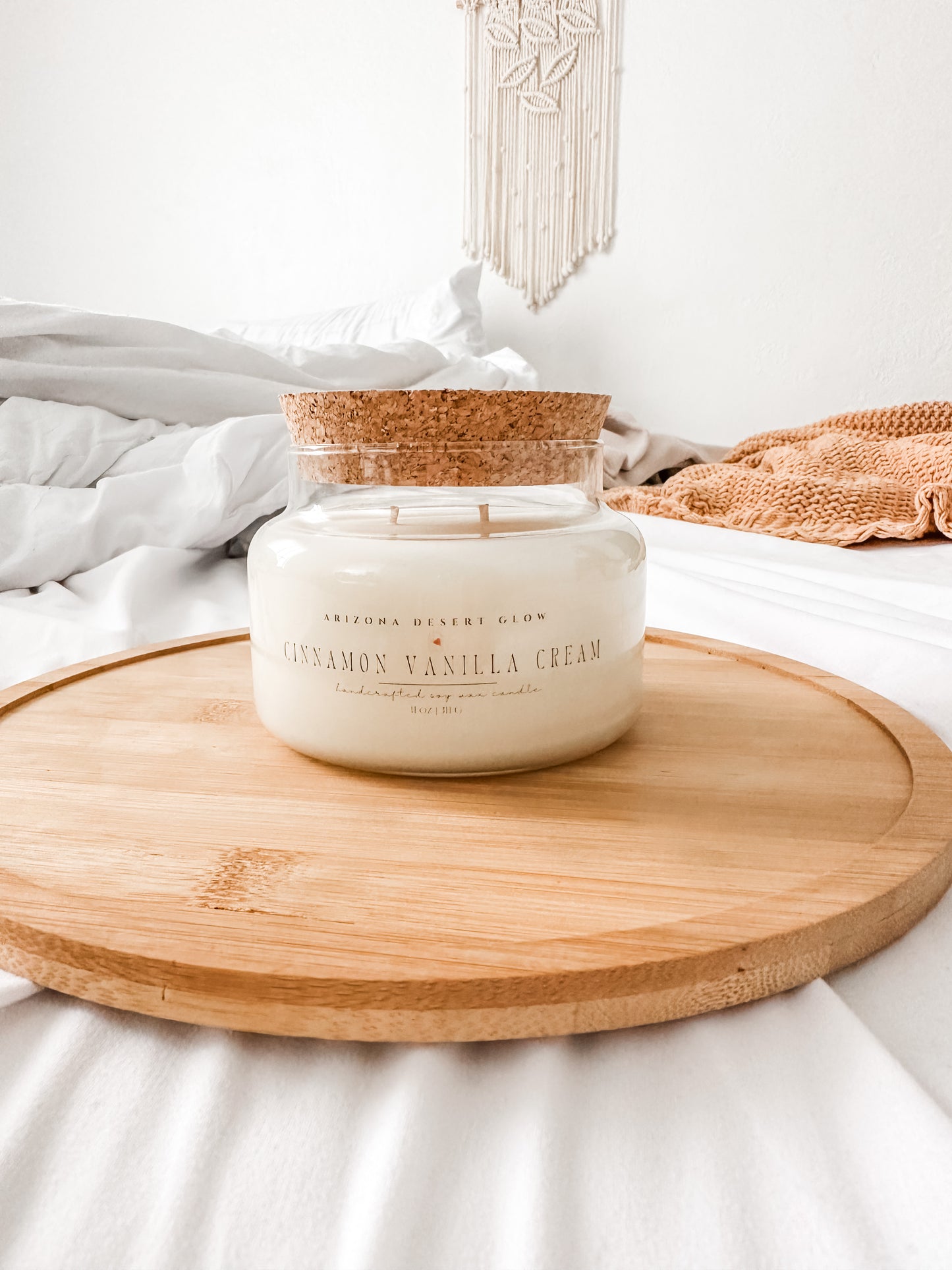 Apothecary | Cinnamon Vanilla Cream 11oz