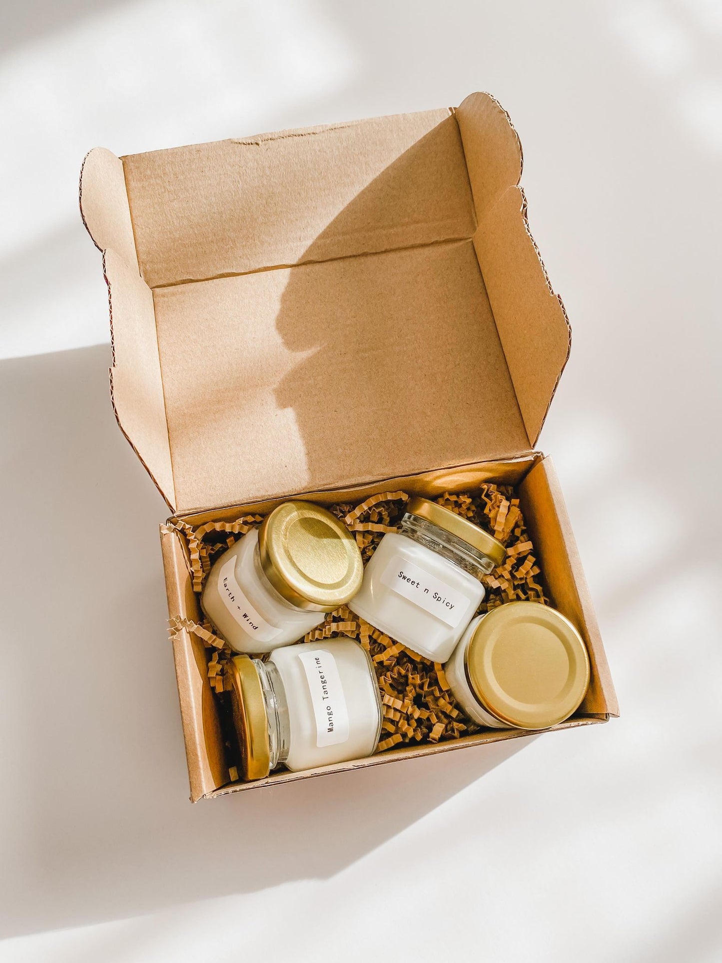 Sample Candle Pack