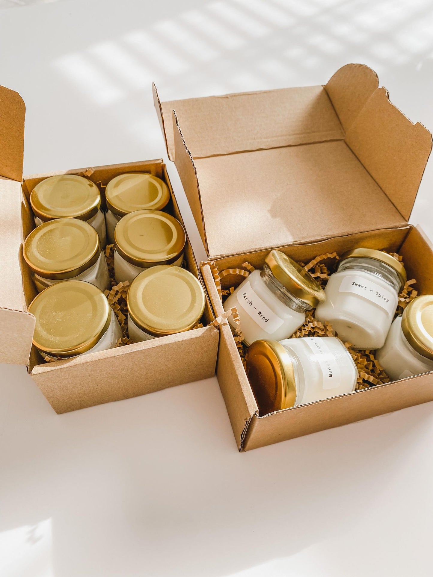Sample Candle Pack