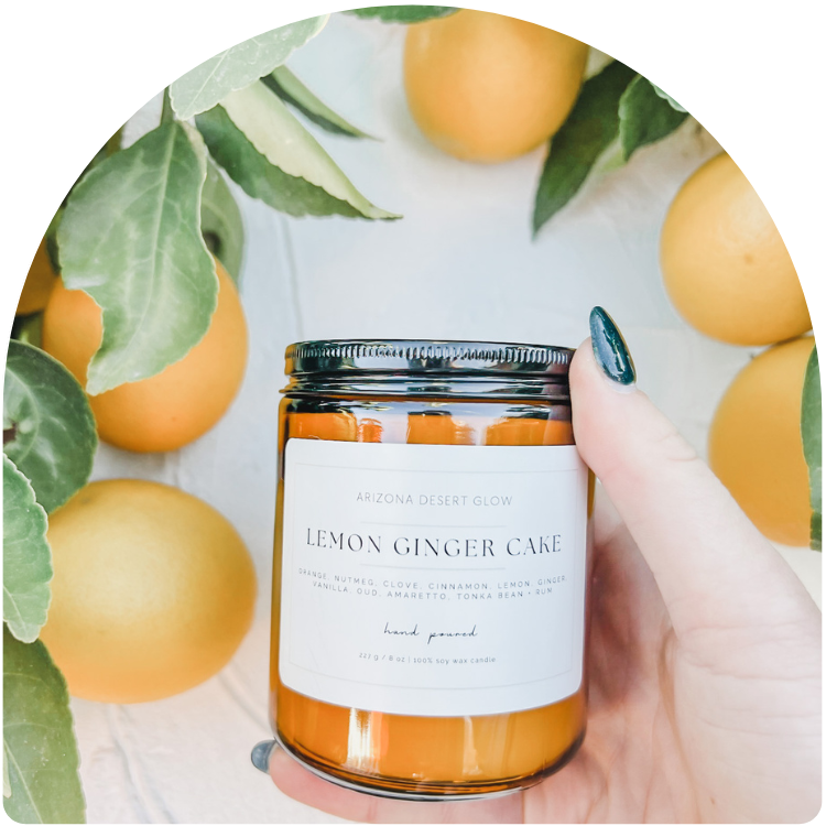 Lemon Ginger Cake