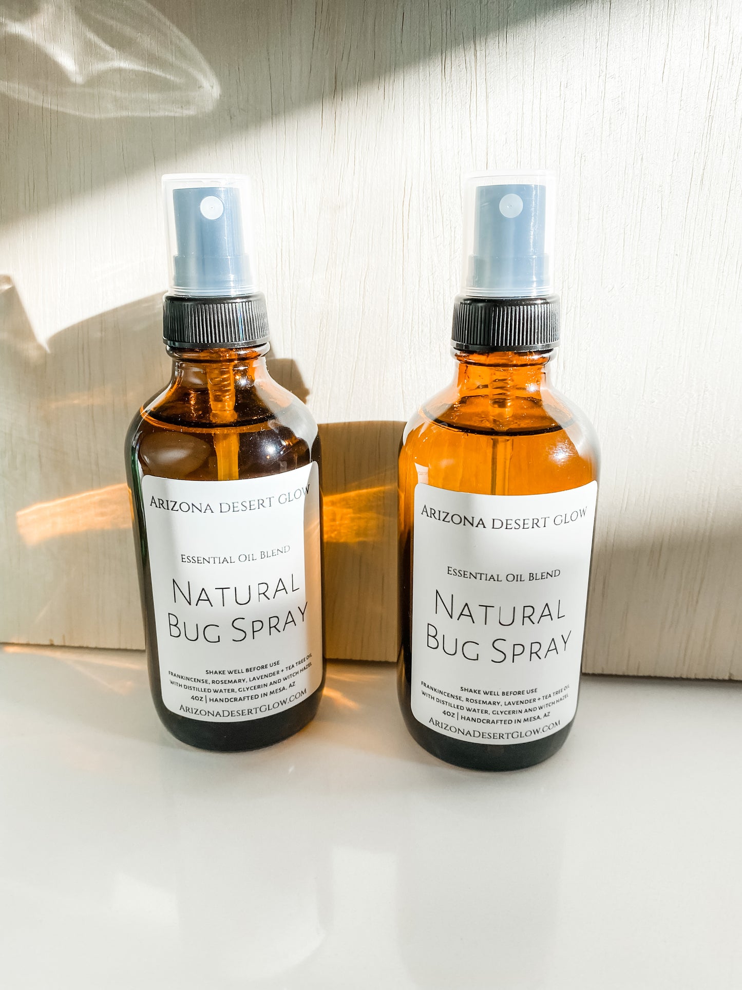 Natural Bug Spray