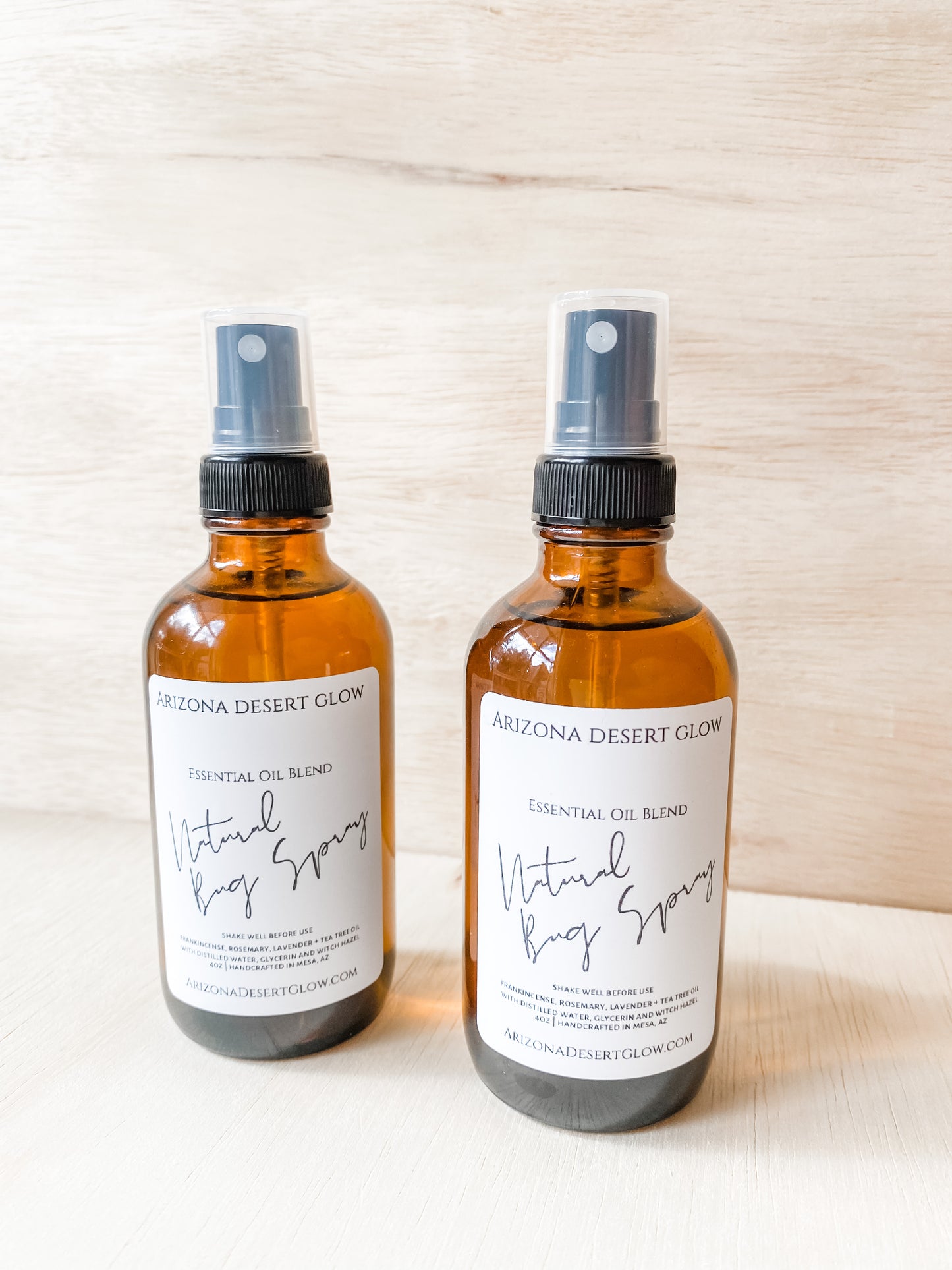 Natural Bug Spray