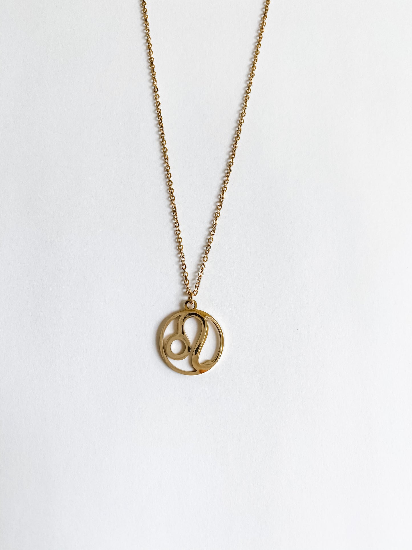 Zodiac Leo Necklace