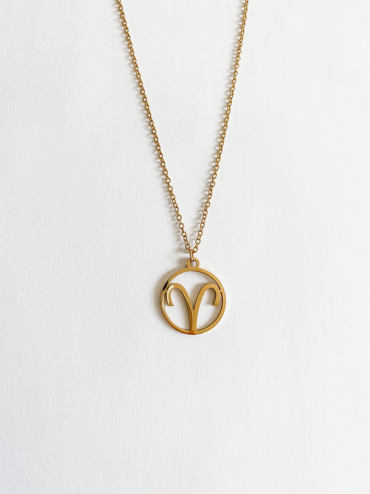 Zodiac Aries Necklace