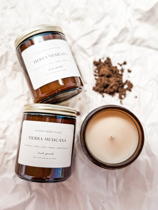 Tierra Mexicana: A Candle That Smells Like Home