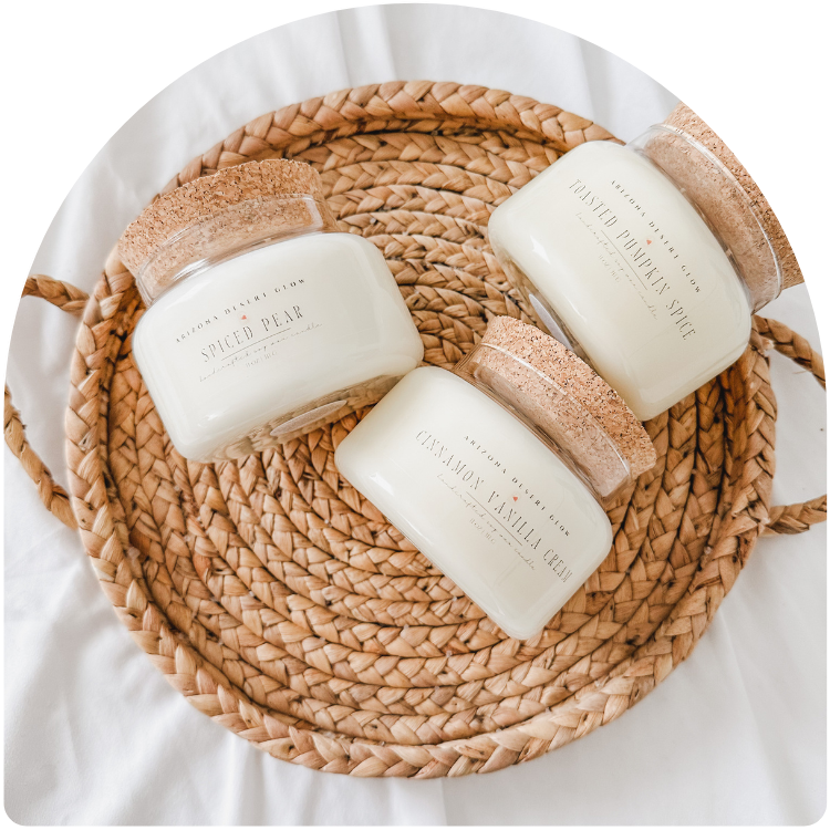 Apothecary Candle Collection Arizona Desert Glow