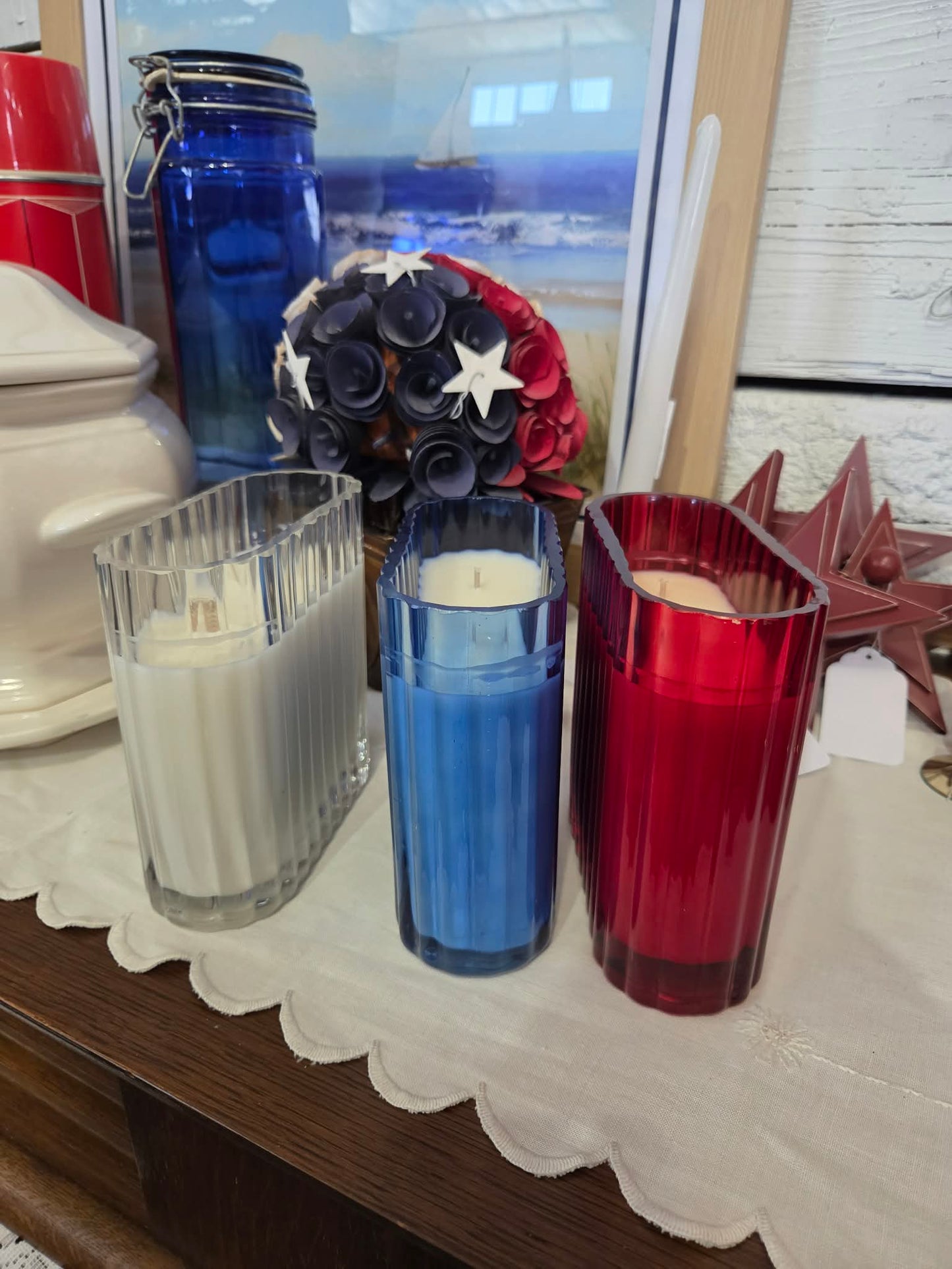 American Candle Set ❤️🤍💙