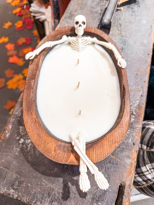 Made To Order Skeleton Bath Candle