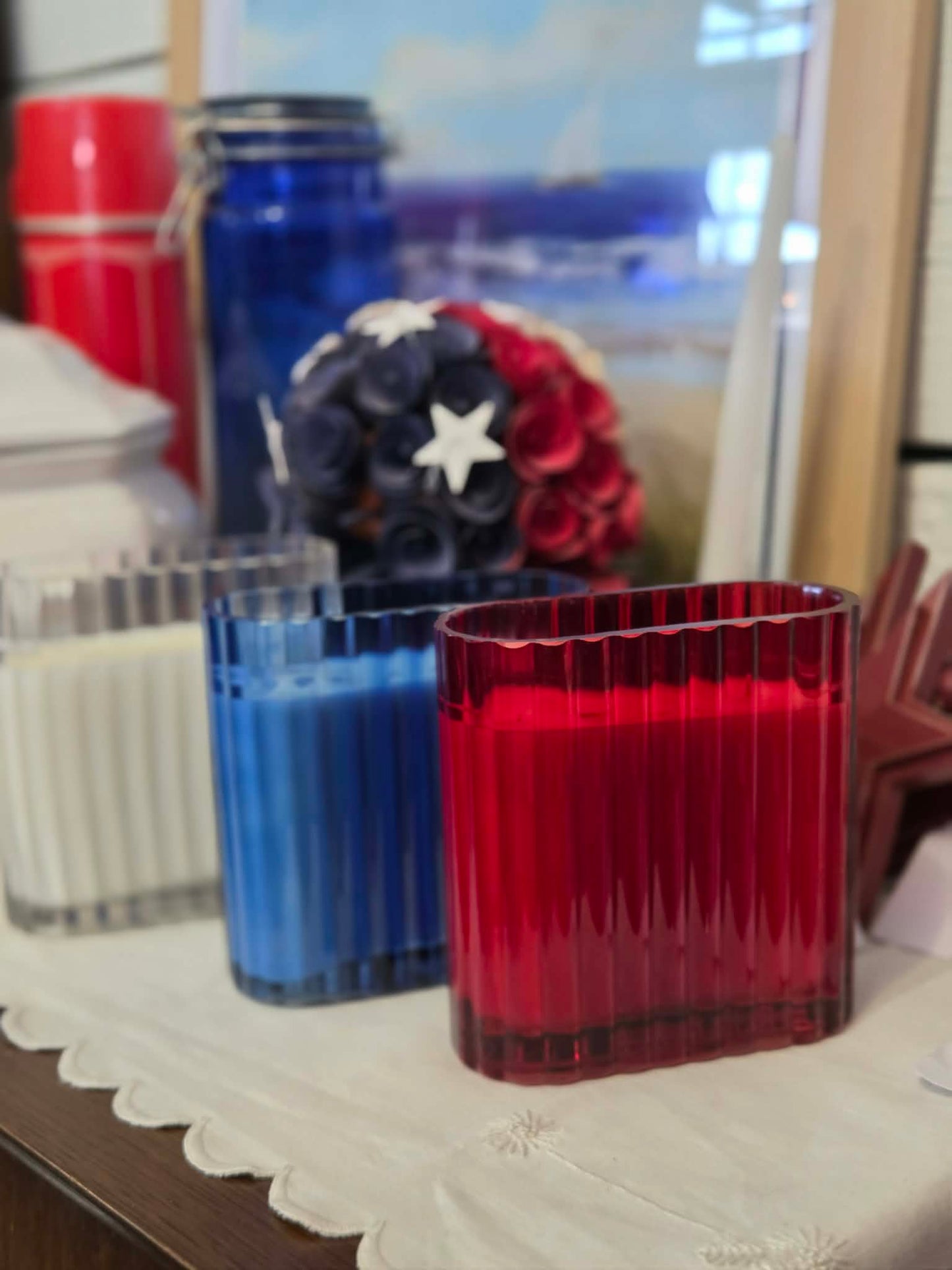 American Candle Set ❤️🤍💙