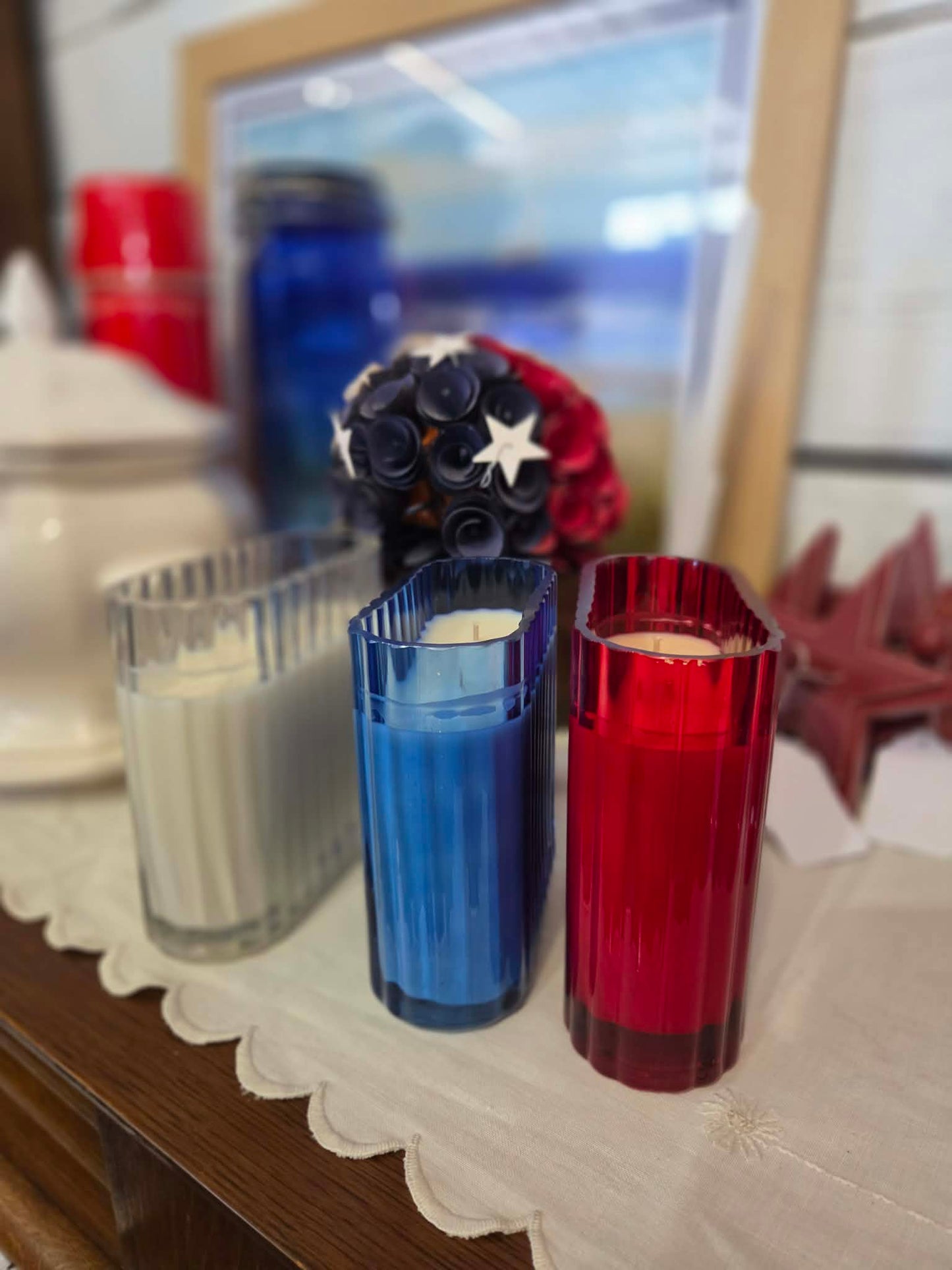 American Candle Set ❤️🤍💙