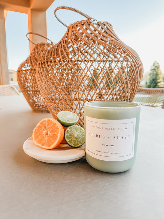 Citrus + Agave