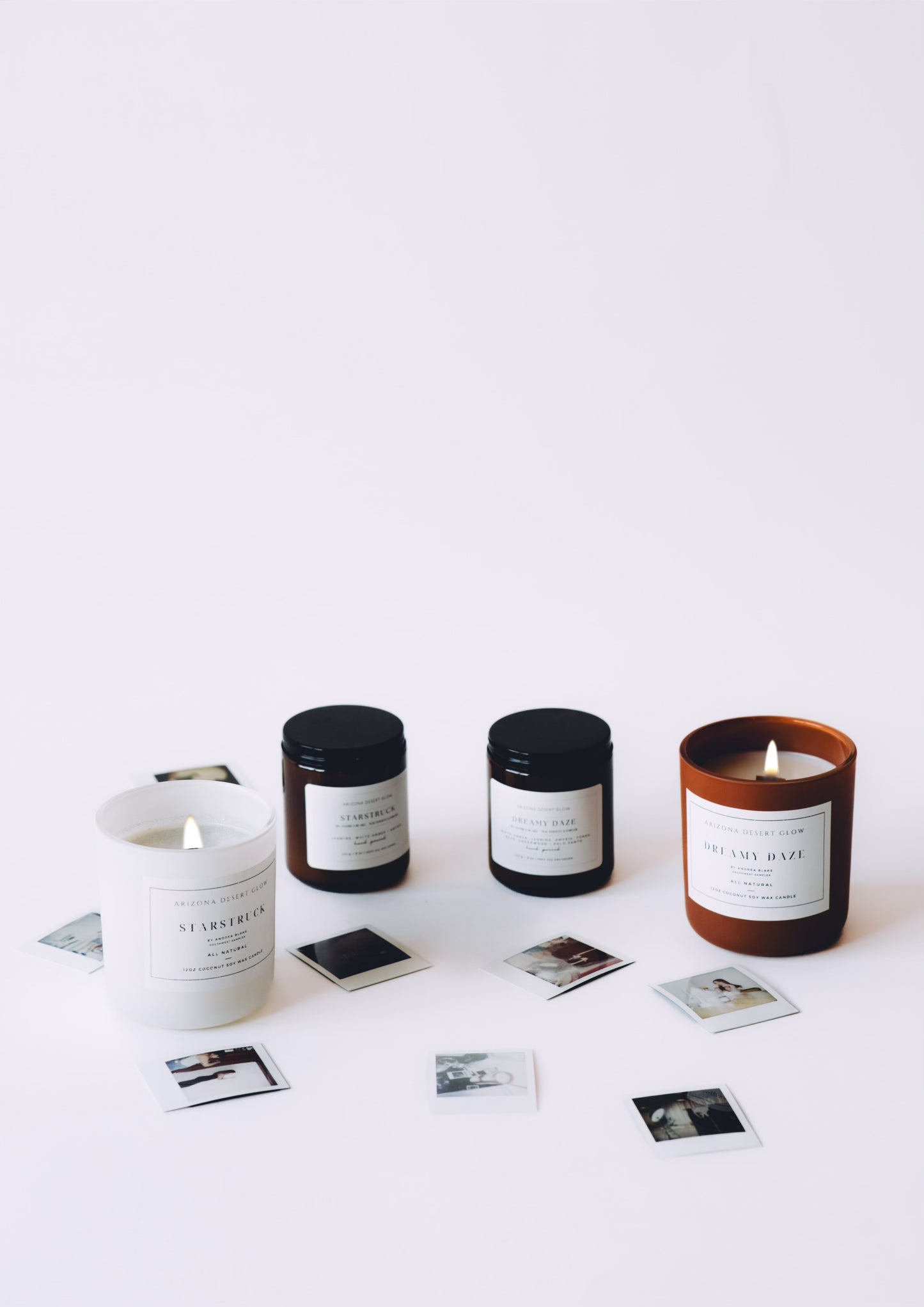 Starstruck Manifestation Candle + Dreamy Daze Candle