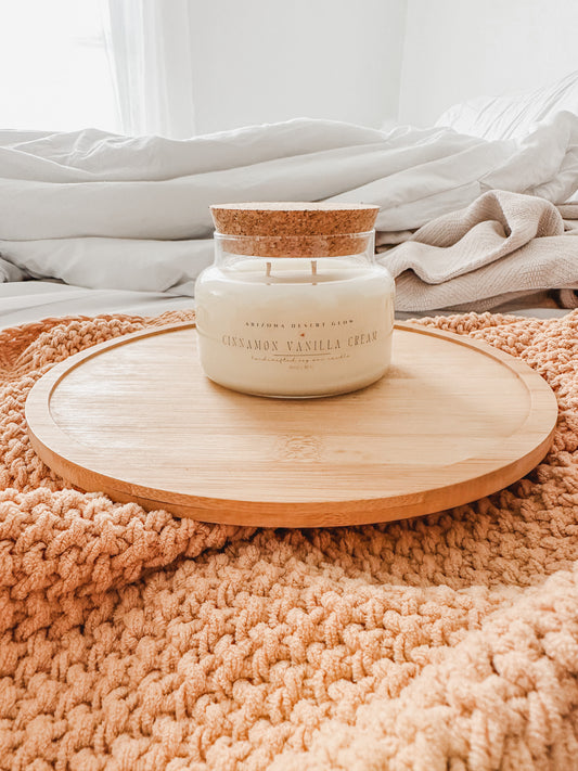 Apothecary | Cinnamon Vanilla Cream 11oz