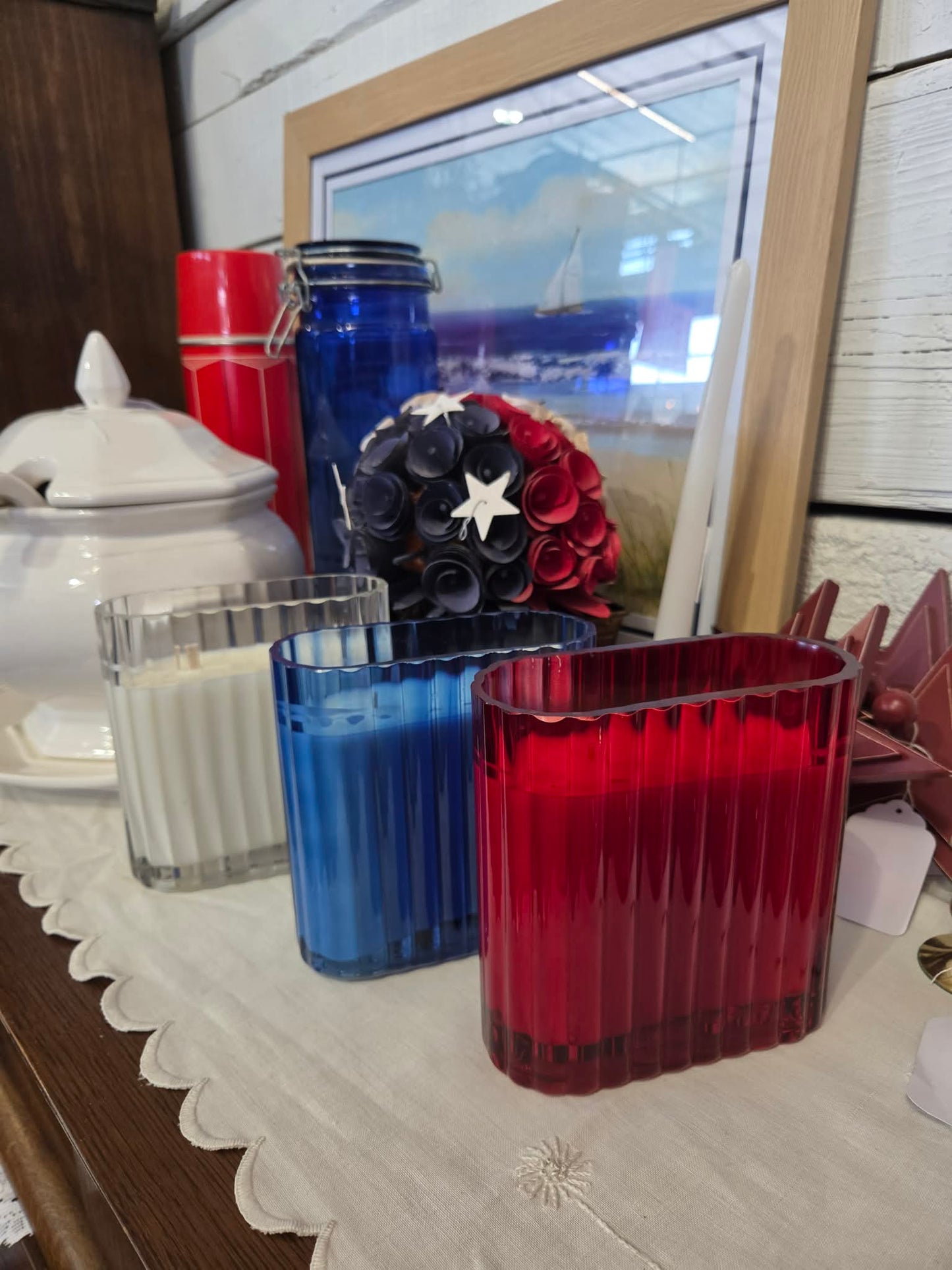 American Candle Set ❤️🤍💙