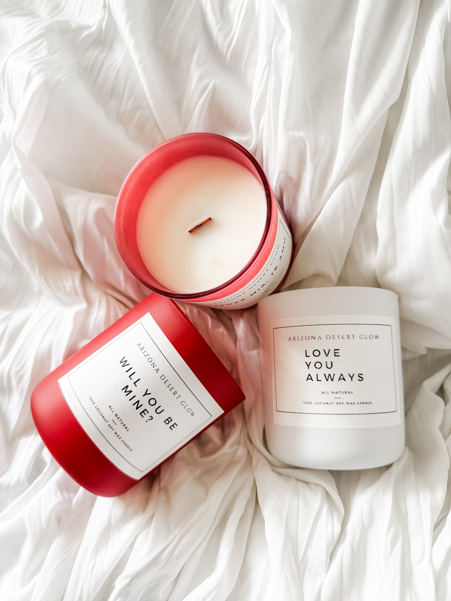 Valentine's Day Candles