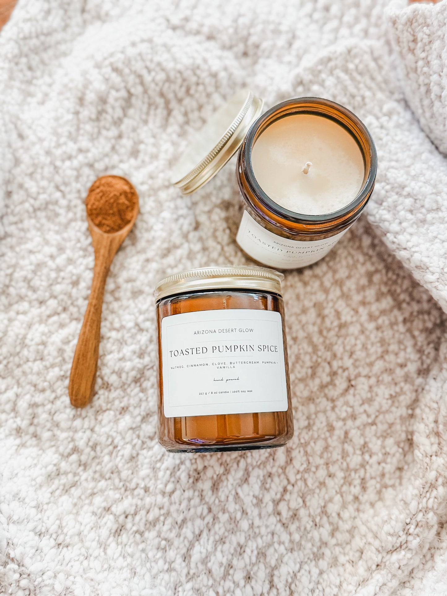 Toasted Pumpkin Spice