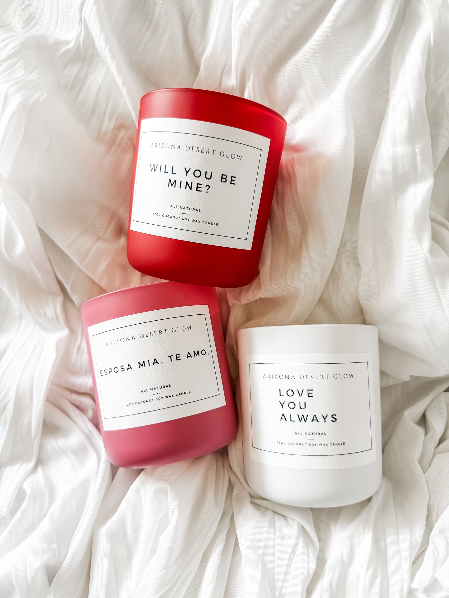 Valentine's Day Candles