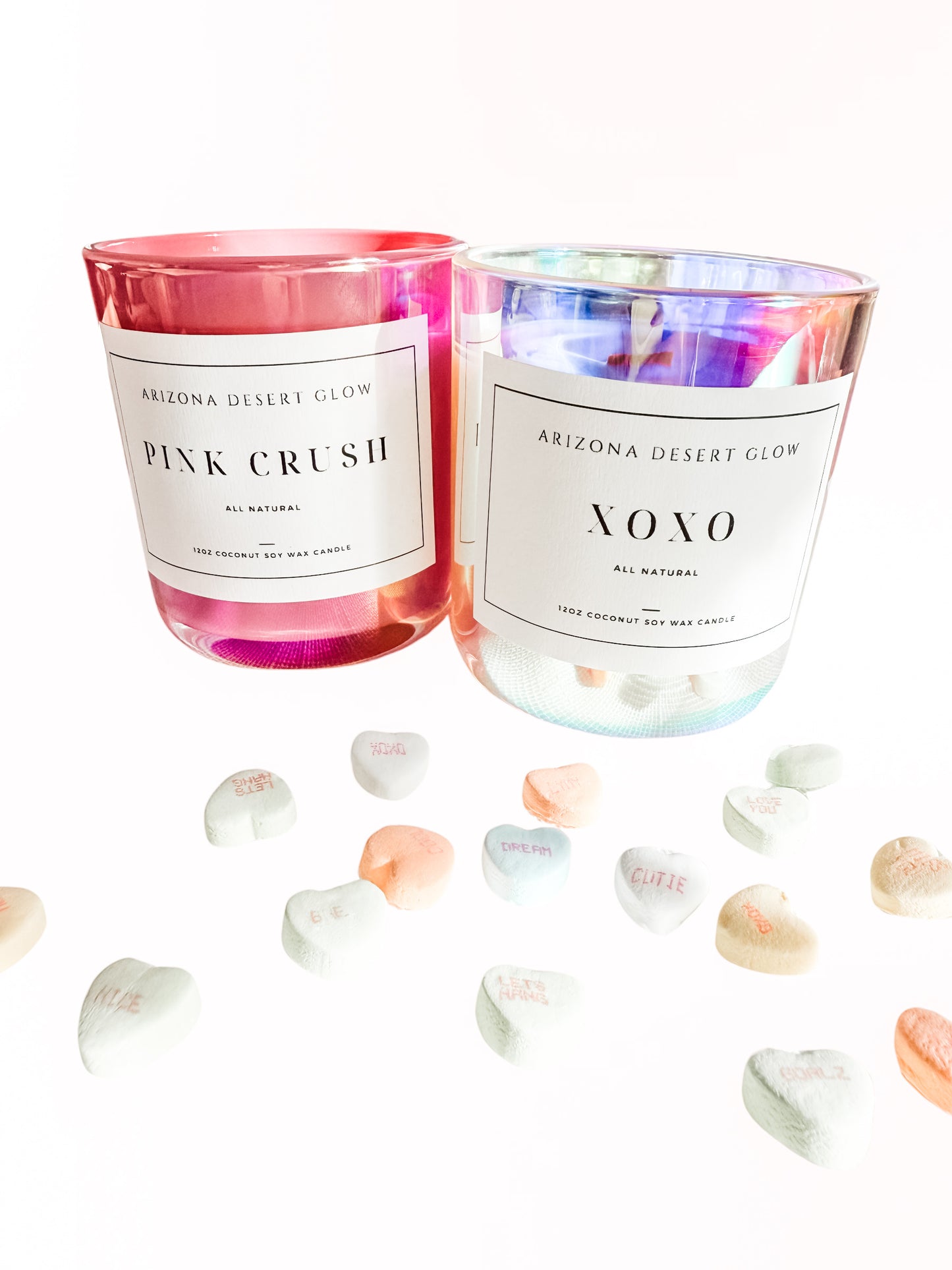 XOXO + Pink Crush