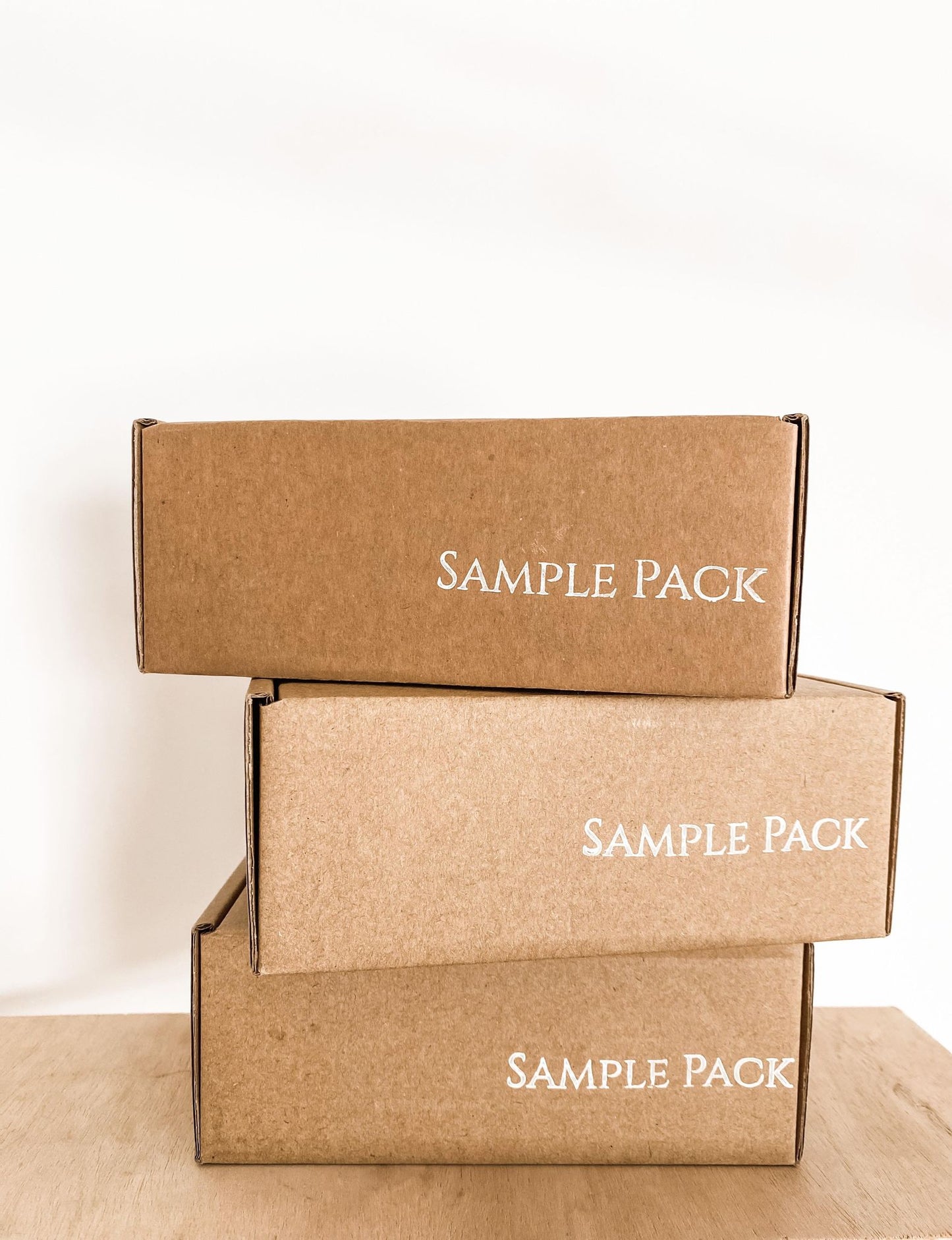 Sample Candle Pack