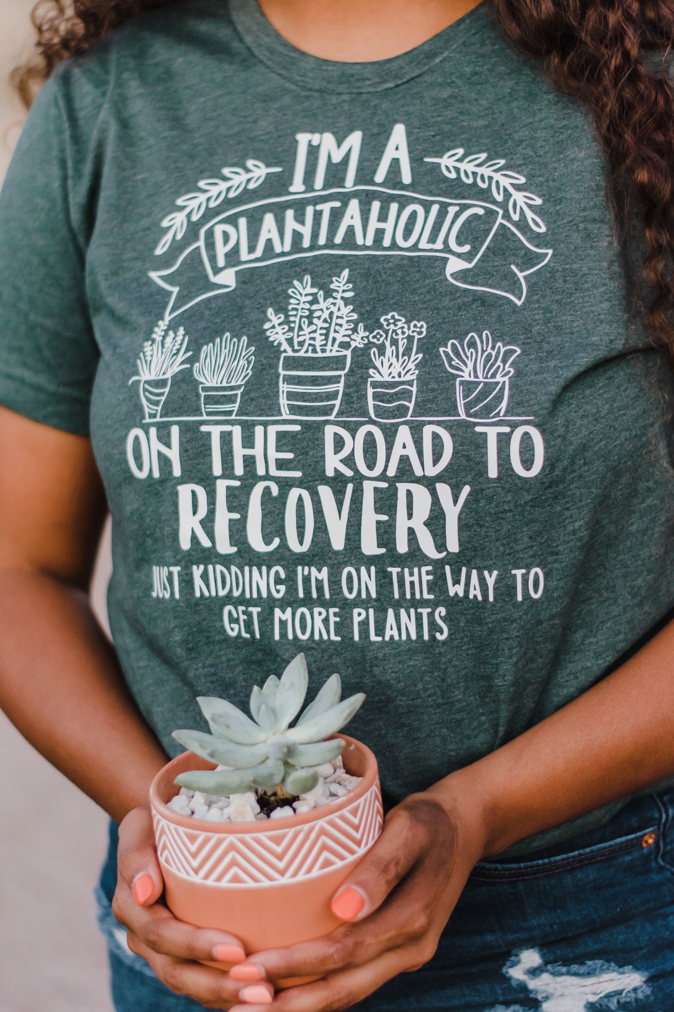 Plantaholic T-Shirt