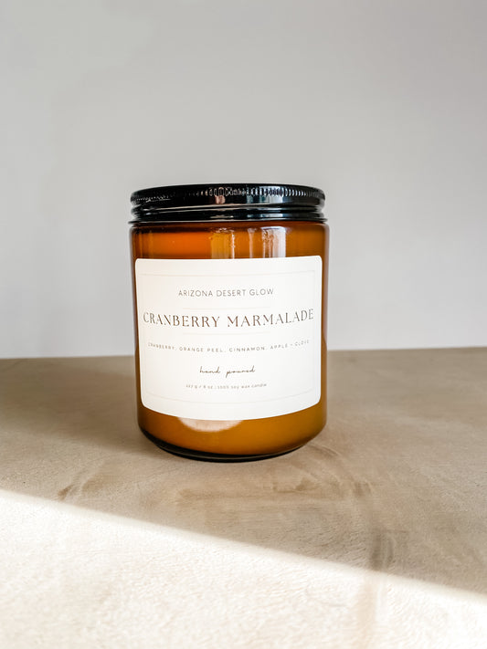 Cranberry Marmalade
