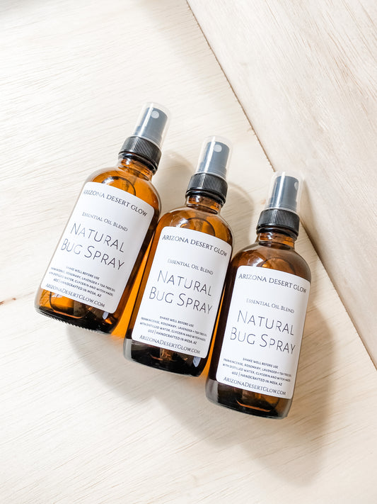 Natural Bug Spray