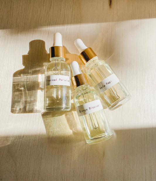 Car Diffuser Refill Glass Bottle