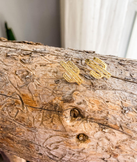 Cactus Earrings