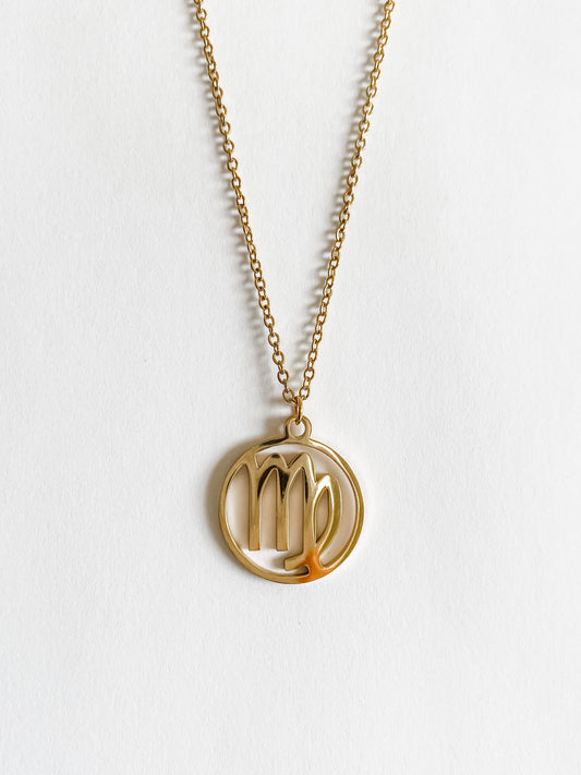 Zodiac Virgo Necklace