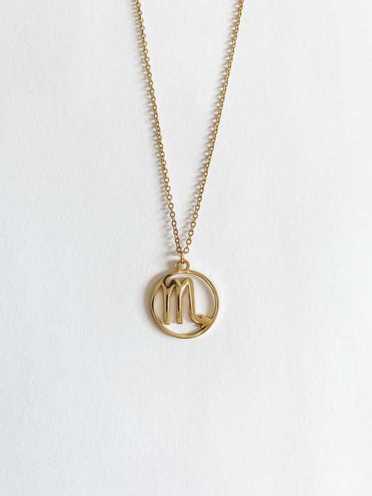 Zodiac Scorpio Necklace