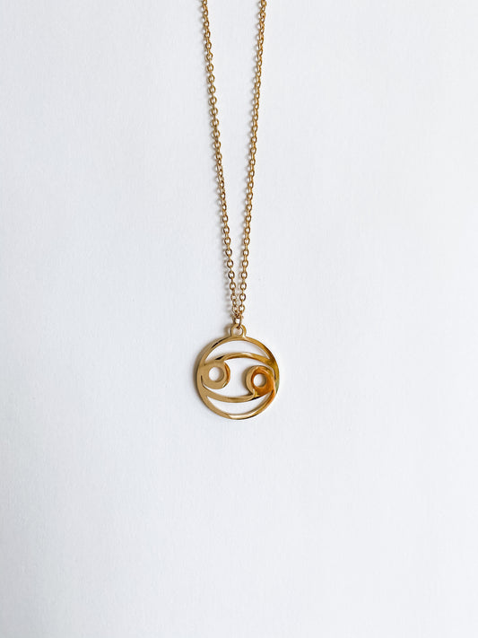 Zodiac Cancer Necklace
