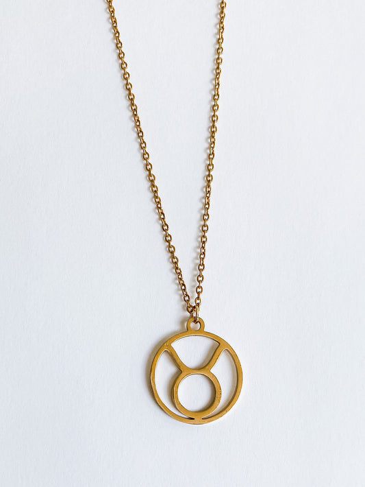 Zodiac Taurus Necklace