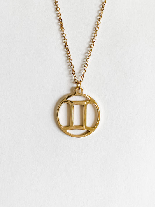 Zodiac Gemini Necklace