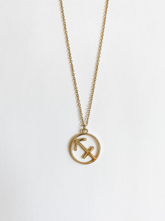 Zodiac Sagittarius Necklace