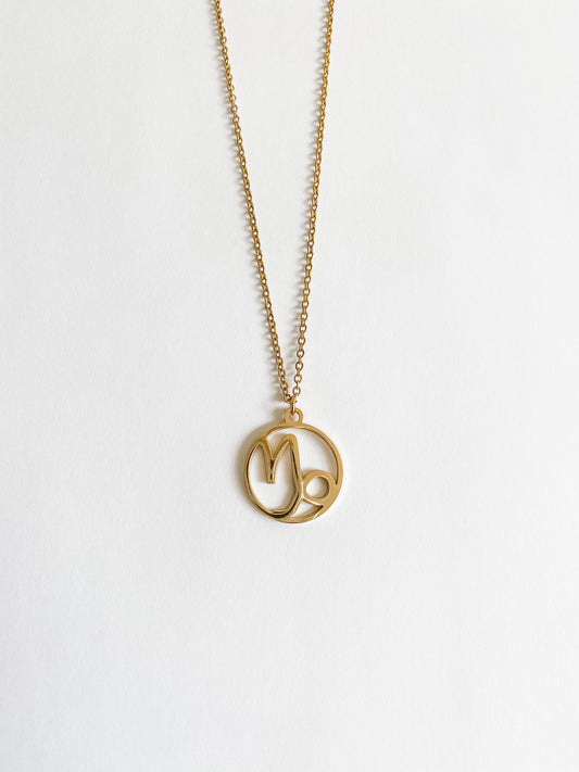 Zodiac Capricorn Necklace
